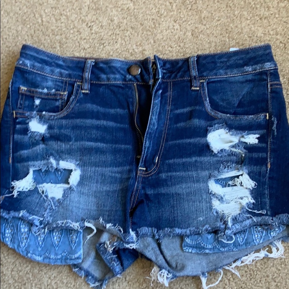 American Eagle Hi-Rise Shorts